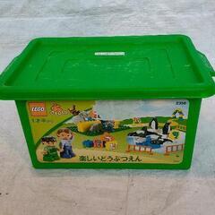 0218-129 LEGO デュプロ 楽しい動物園