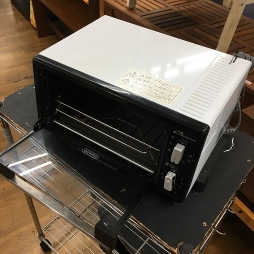 S222 ★ デロンギ ミニコンベクションオーブン EO420J-WS 2013年製 ⭐動作確認済 ⭐クリーニング済