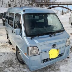 ジャンク　サンバー4wd5速スーパーチャージャー
