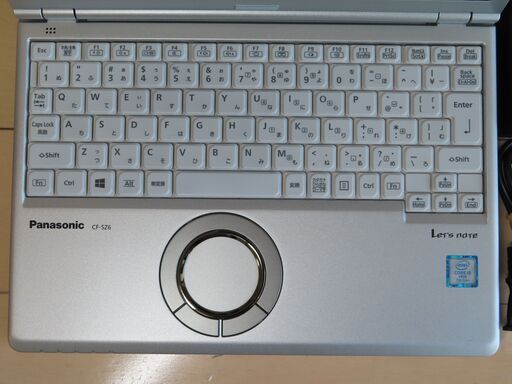 JC01142 パナソニック Let's Note CF-SZ6 RDYVS 第7世代 良品 office2019