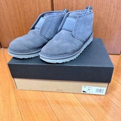 【本日中！】UGG ニューメルフレックス ダークグレイ サイズ9...