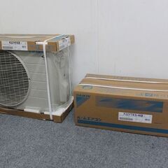 新品未使用品 DAIKIN/ダイキン ルームエアコン 2.2kw 6畳用 100V 自動洗浄 ストリーマ搭載 S22YTES 2021年製   家電 店頭引取歓迎 R6915)