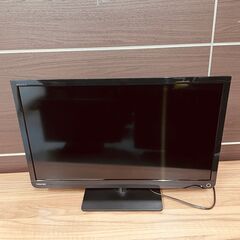  11572 TOSHIBA 液晶カラーテレビ REGZA 2016年製 24V ?2月19、25、26日大阪～枚方方面 条件付き配送無料！?    