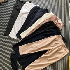 パンツ9点セット　新品入り　美品中古　ブランド入り