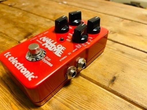 楽器 HALL OF FAME 2 REVERB tc electronic