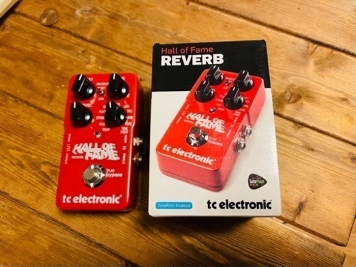 楽器 HALL OF FAME 2 REVERB tc electronic