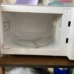 【やり取り中】アイリスオーヤマ電子レンジの画像