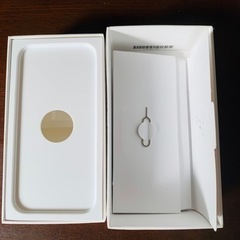 Apple iPhone 5  箱美品の画像