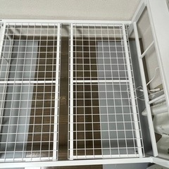 シングルパイプベッド　ニトリの画像