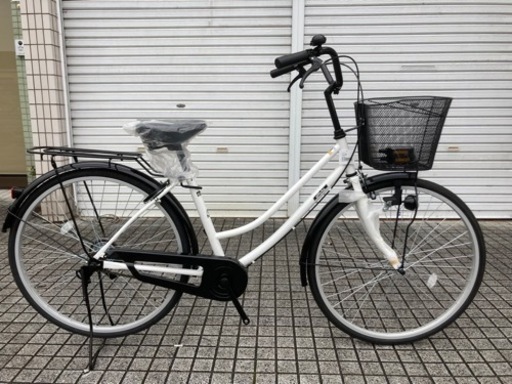 【26インチ自転車】新車　変速なし　ファミリーサイクル　若林自転車　唐崎店　お値引きSALE中❗️