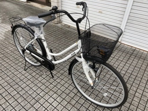 【26インチ自転車】新車　変速なし　ファミリーサイクル　若林自転車　唐崎店　お値引きSALE中❗️