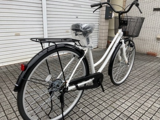 【26インチ自転車】新車　変速なし　ファミリーサイクル　若林自転車　唐崎店　お値引きSALE中❗️
