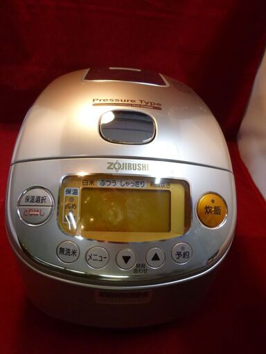 象印　圧力IH炊飯器/NP-RF05・2009年式・3合・通電確認済み