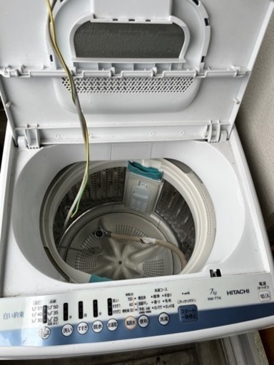 2018 日立　7kg 洗濯機　美品