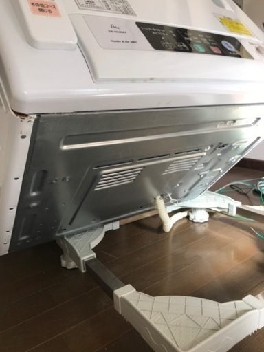 日立 HITACHI  日立除湿形電気衣類乾燥機 電気衣類乾燥機  型式 DE-N60WV  種類 除湿形回転ドラム式電気衣類乾燥機 