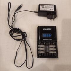【廃盤品】Energizer エナジャイザー 充電器 ミニ四駆