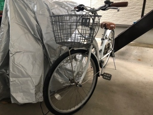22インチ子供用自転車　6段変速