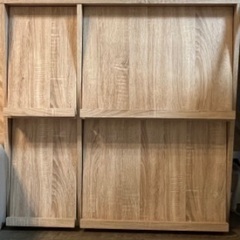 新品、未使用　本棚