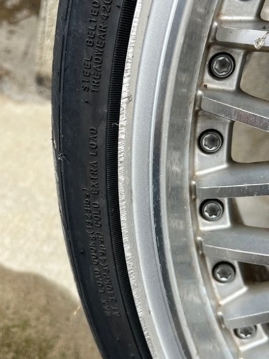 22インチ　ホイール　タイヤ