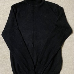 UNIQLO ユニクロ　カシミヤ　セーター　黒　S