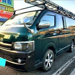 1390K→1000K変更済値下交渉◎ディーゼルターボ200系ハイエースバンDX作業車ロールーフ電気工事職人の画像