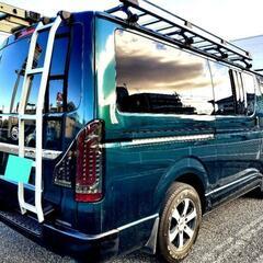 1390K→1000K変更済値下交渉◎ディーゼルターボ200系ハイエースバンDX作業車ロールーフ電気工事職人の画像