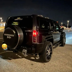 ハマー h3 三井物産ディーラー車の画像