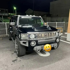 ハマー h3 三井物産ディーラー車の画像