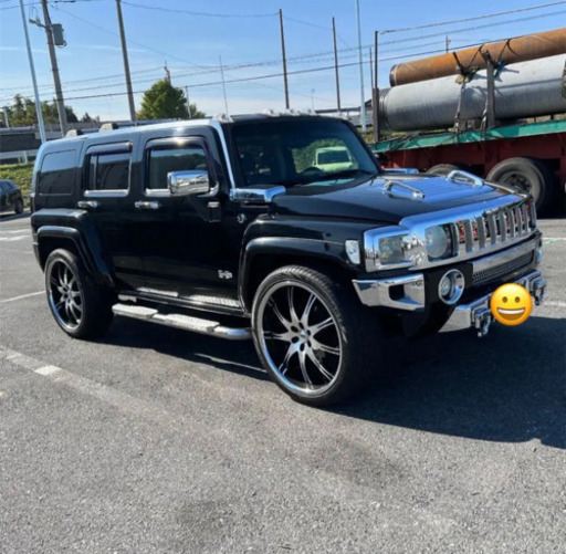 ハマー h3 三井物産ディーラー車