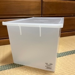 コンテナ　クリアコンテナL 深型