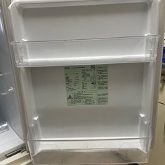 AQUA2015年製冷凍冷蔵庫の画像