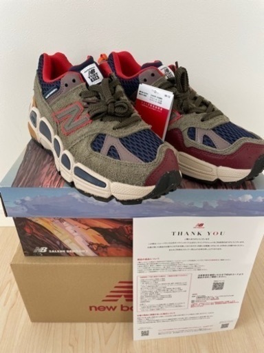 ニューバランス NEWBALANCE 9D 27 新品未使用 送料無料 本物 992 993 996 990 専用デザイン 574 2002 限定 即完売品 yurt サレヘベンバリー