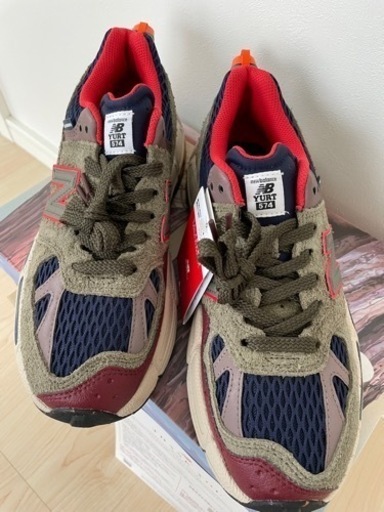 ニューバランス NEWBALANCE 9D 27 新品未使用 送料無料 本物 992 993 996 990 専用デザイン 574 2