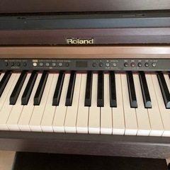 ローランド 電子ピアノ HP103D-MH - 家具