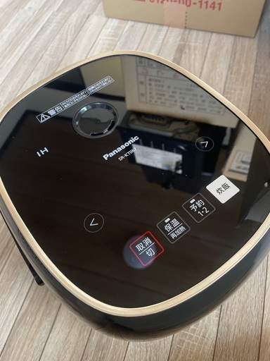 Panasonic SR-KT067 炊飯器3.5合　2018年製