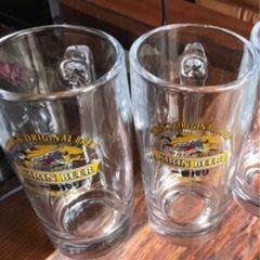 新品　未使用　ビールジョッキ　2つ
