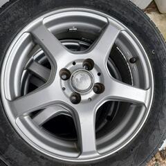 185 60R 15 ノーマルタイヤ　ホイール付き