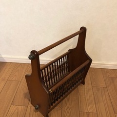 マガジンラック　中古の画像
