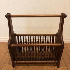 マガジンラック　中古