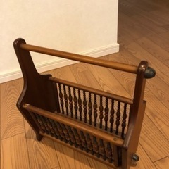 マガジンラック　中古の画像