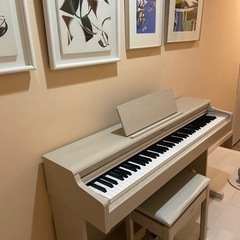美品　YAMAHA 電子ピアノ