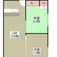 【 初期費用11万円 】「北高崎」駅　バス14分　[ 2LDK ...