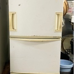 シャープ 冷蔵庫 （両開き）SJ-WA35M-W