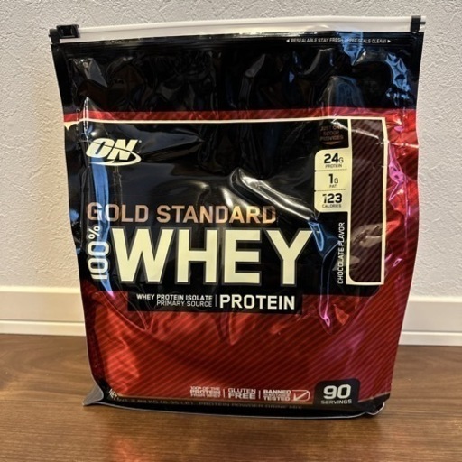 ゴールドスタンダード　ホエイプロテイン　チョコレート味　2.88kg