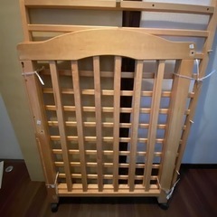 ベビーベッド（標準、ハイサイズ