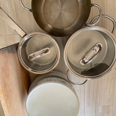 キッチン鍋　無料プレゼント！