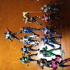 仮面ライダーフィギュアの画像