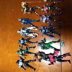 仮面ライダーフィギュア