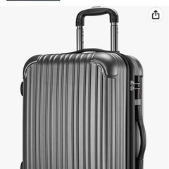 【値下げ】ほぼ新品✨　キャリーケース　97L 復路のみ使用✈️の画像