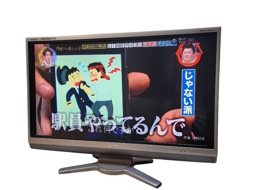 【SHARP】液晶カラーテレビ　40インチ　LC-40AE6　2009年製　動作品♪